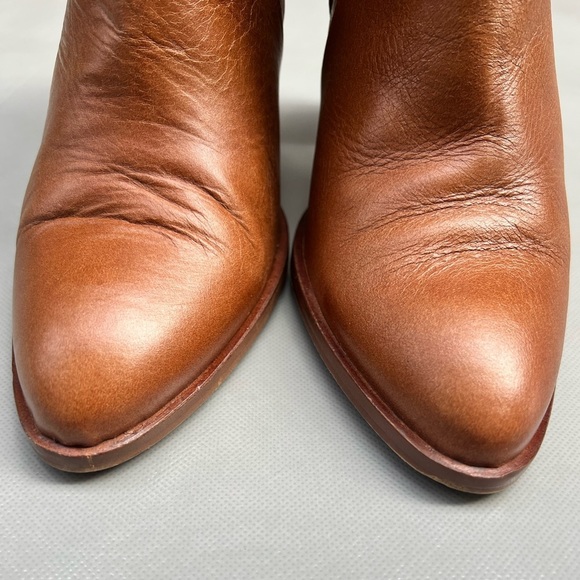 Aldo Leather Greca Booties - Picture 7 of 9